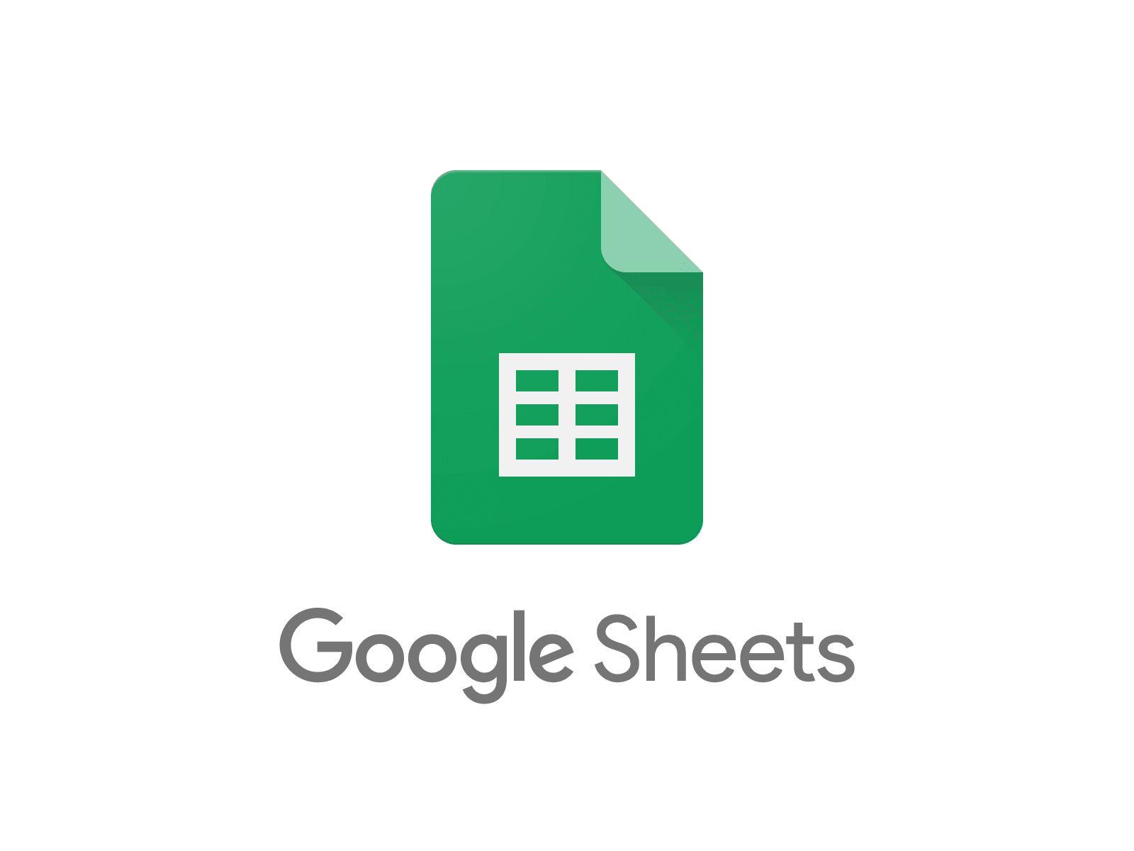 Google Sheets Dashboards: Google Sheets logo